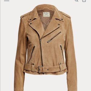 Ralph Lauren Suede Moro Jacket